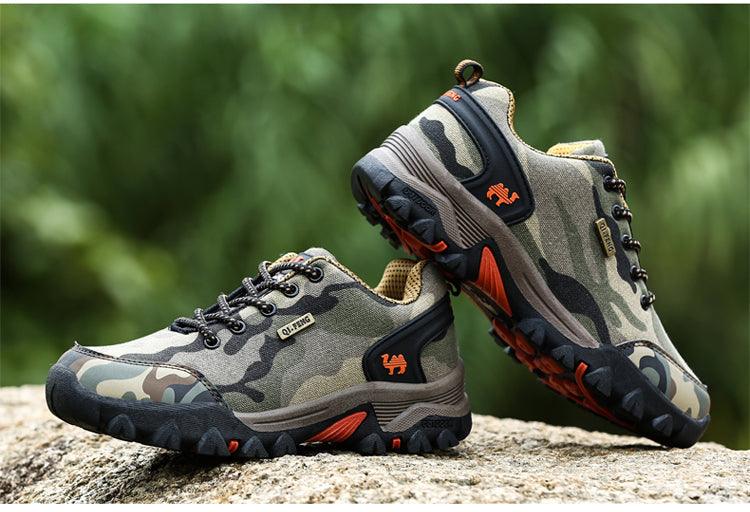 Lightweight Waterproof Outdoor Shoes – Non-Slip Athletic & Walking