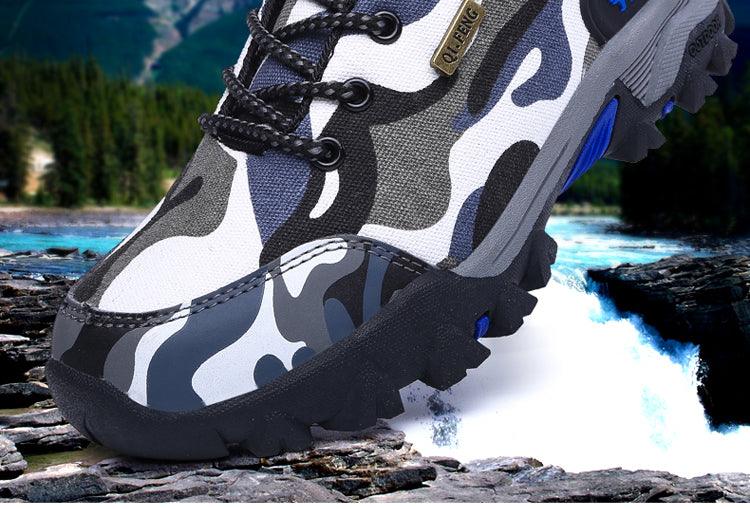 Lightweight Waterproof Outdoor Shoes – Non-Slip Athletic & Walking