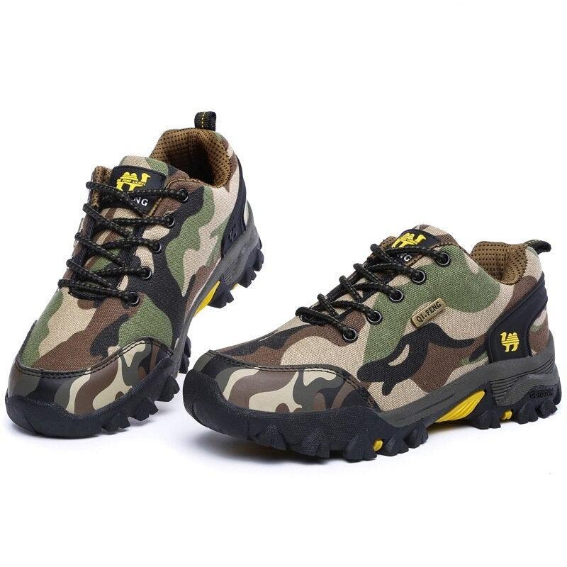 Lightweight Waterproof Outdoor Shoes – Non-Slip Athletic & Walking