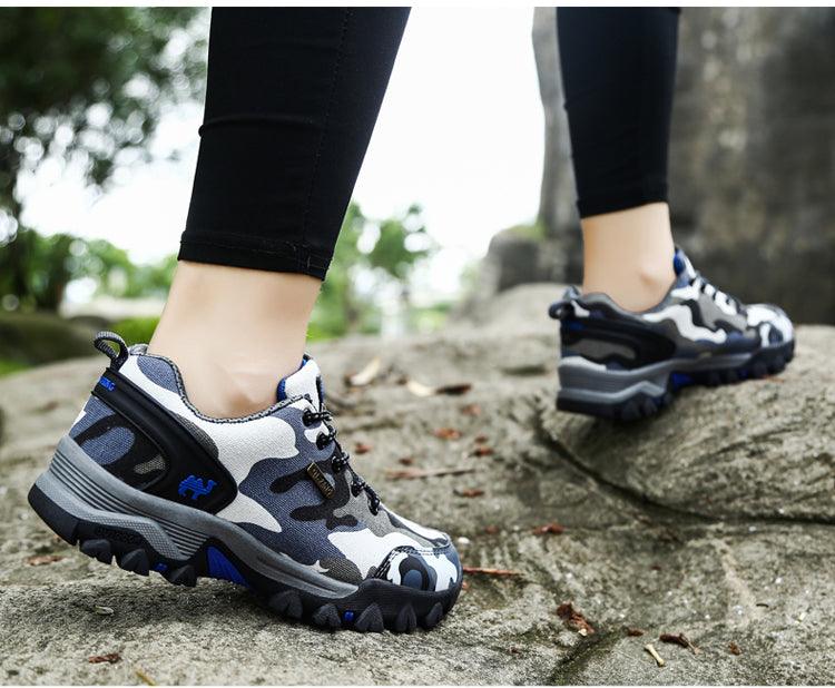 Lightweight Waterproof Outdoor Shoes – Non-Slip Athletic & Walking