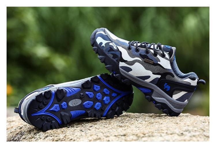 Lightweight Waterproof Outdoor Shoes – Non-Slip Athletic & Walking