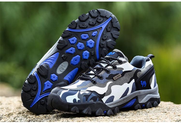 Lightweight Waterproof Outdoor Shoes – Non-Slip Athletic & Walking