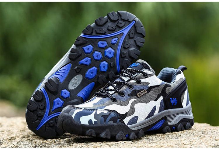 Lightweight Waterproof Outdoor Shoes – Non-Slip Athletic & Walking