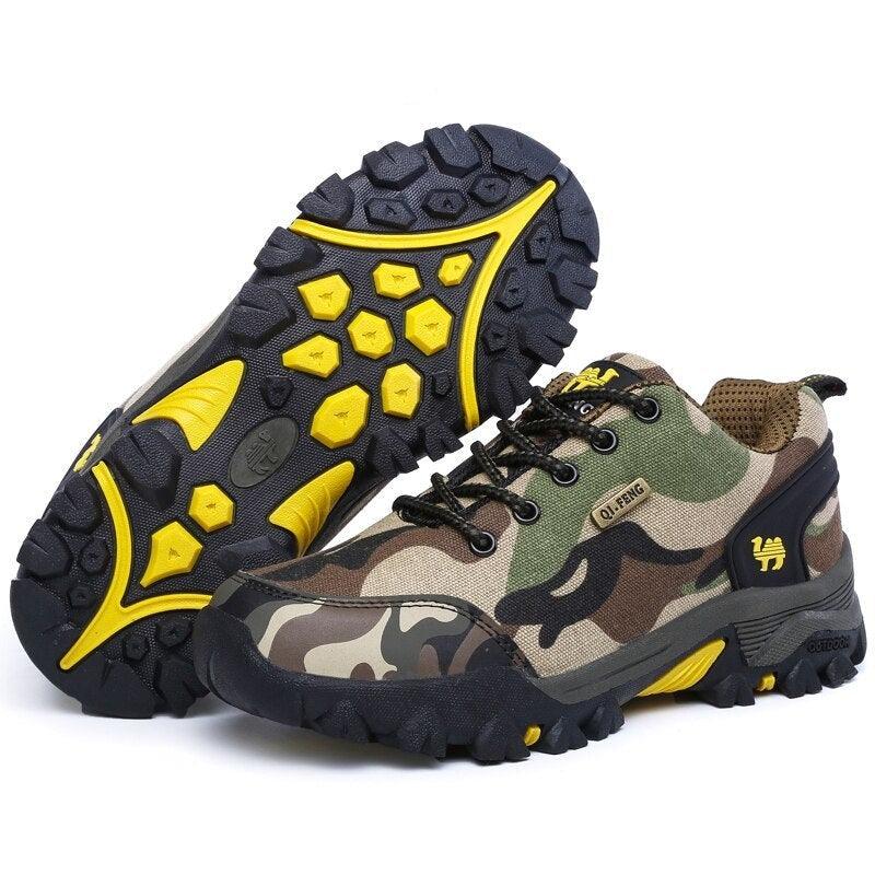 Lightweight Waterproof Outdoor Shoes – Non-Slip Athletic & Walking