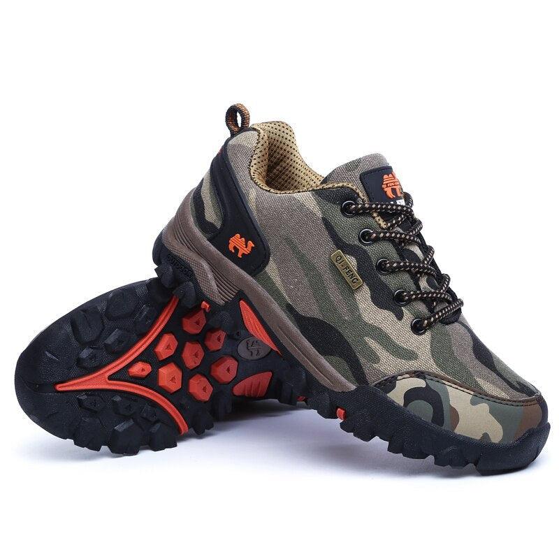 Lightweight Waterproof Outdoor Shoes – Non-Slip Athletic & Walking