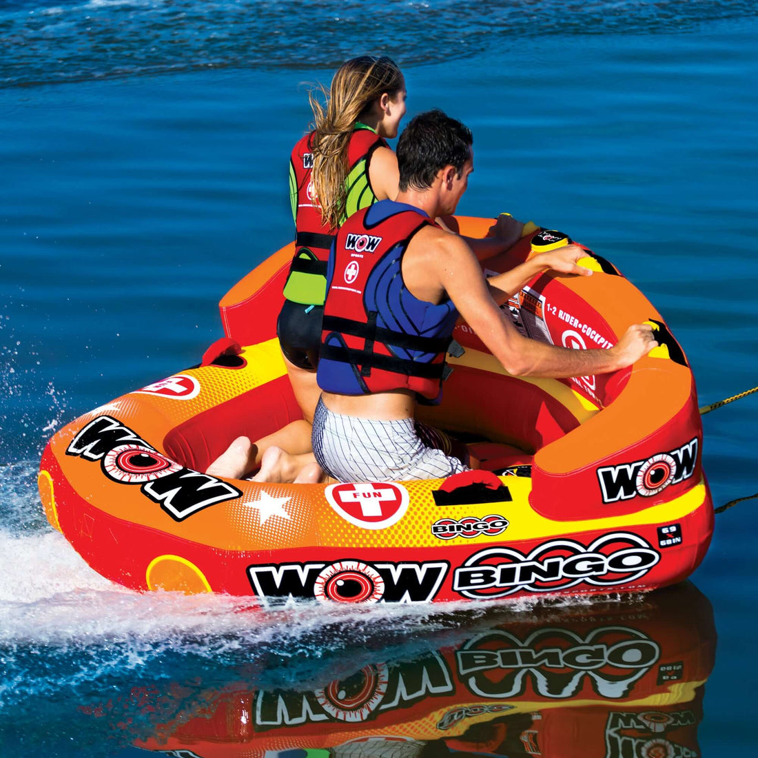 WOW Watersports Bingo 2 Person Towable Water Tube