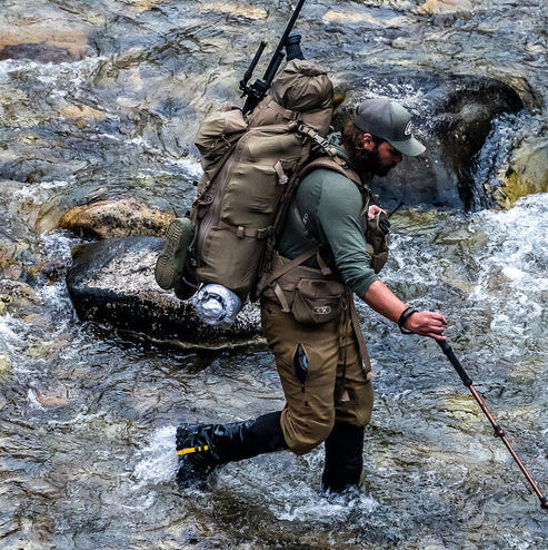 Eberlestock Camas Pro Pant | Water Resistant & Impact Knee Protection | For All-Seasons