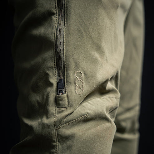 Eberlestock Camas Pro Pant | Water Resistant & Impact Knee Protection | For All-Seasons