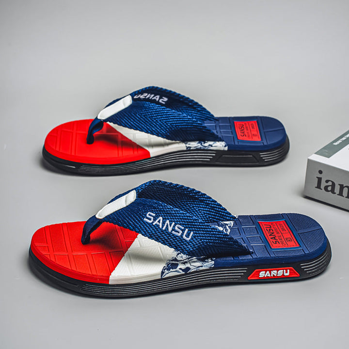 Men's Outdoor Flip-Flops & Slides - Comfortable EVA Slippers for Home & Outdoor