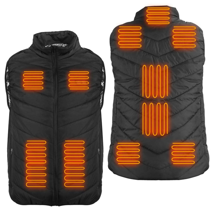 Electric Heated Vest – USB Powered with 3 Heat Settings