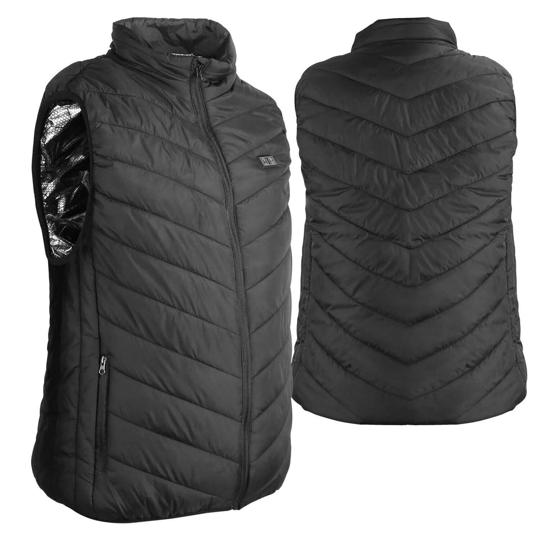 Electric Heated Vest – USB Powered with 3 Heat Settings