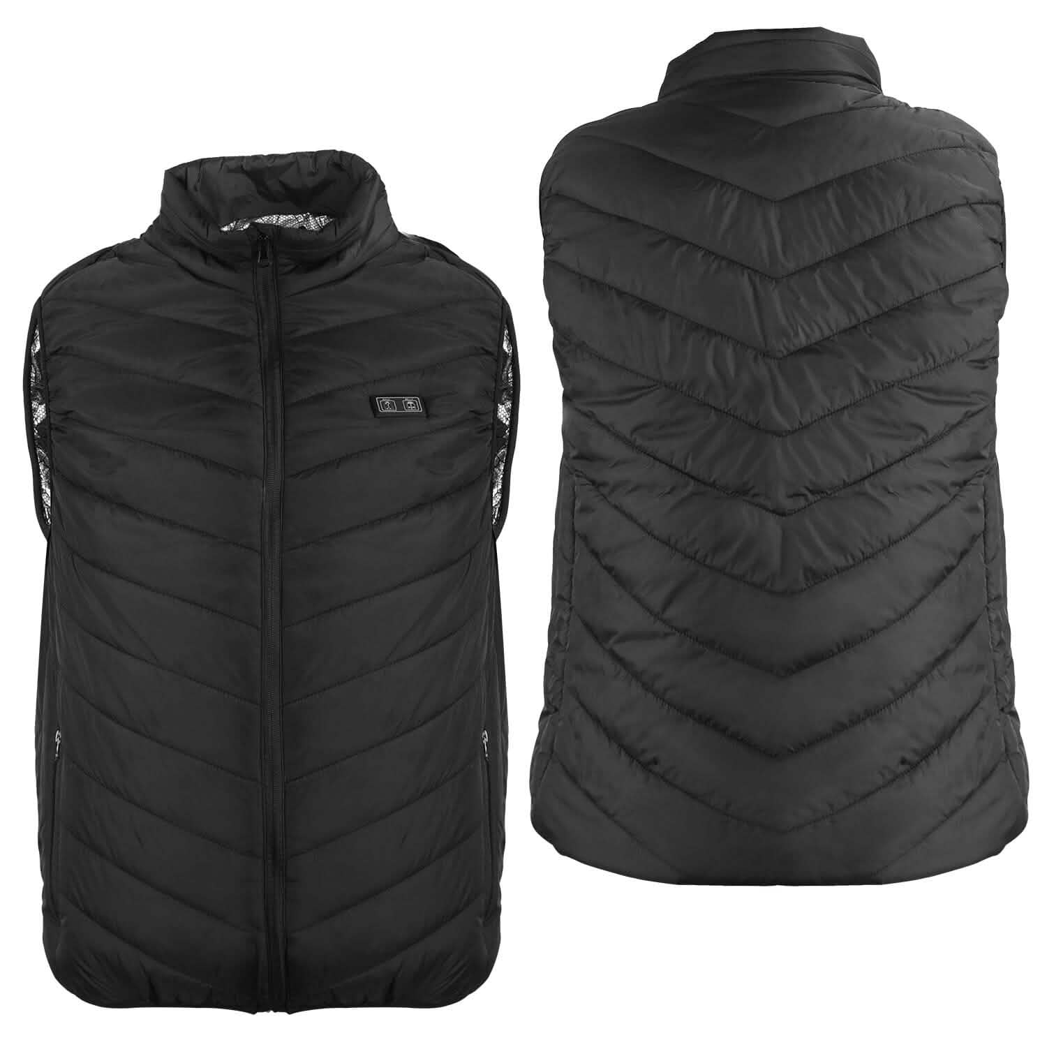 Electric Heated Vest – USB Powered with 3 Heat Settings
