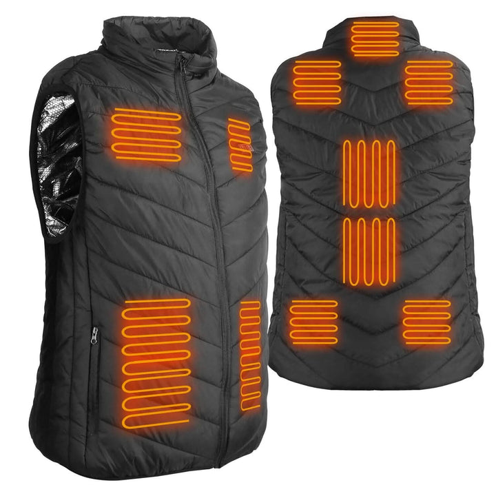Electric Heated Vest – USB Powered with 3 Heat Settings