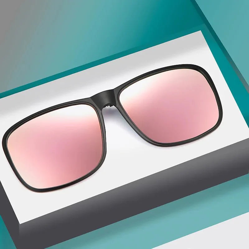 Unisex Clip-On Polarized Sunglasses – UV Protection