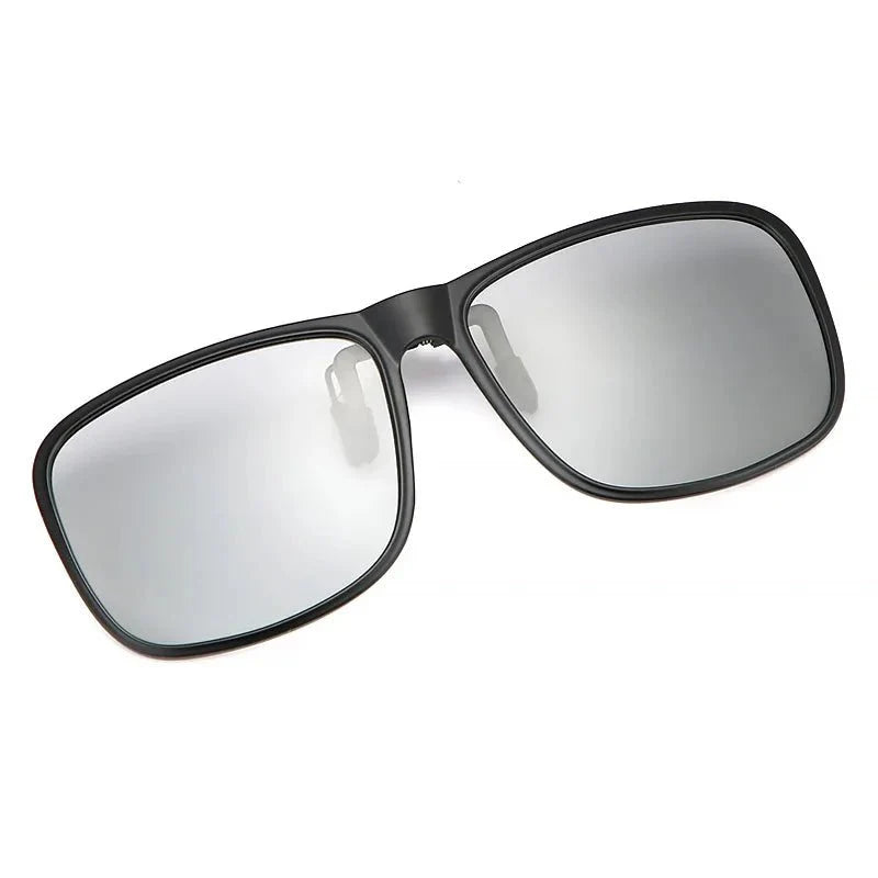 Unisex Clip-On Polarized Sunglasses – UV Protection