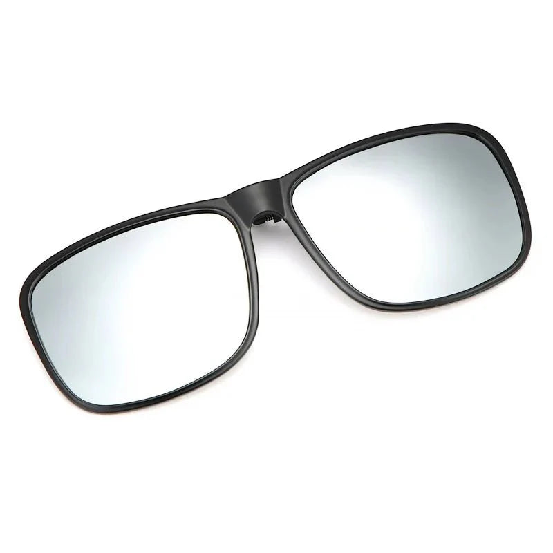 Unisex Clip-On Polarized Sunglasses – UV Protection