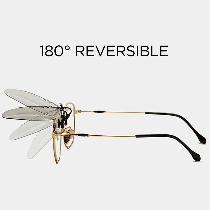 Unisex Clip-On Polarized Sunglasses – UV Protection