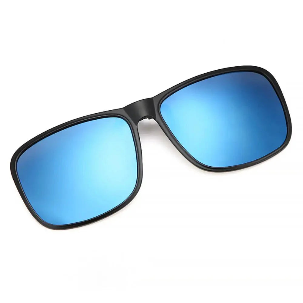 Unisex Clip-On Polarized Sunglasses – UV Protection