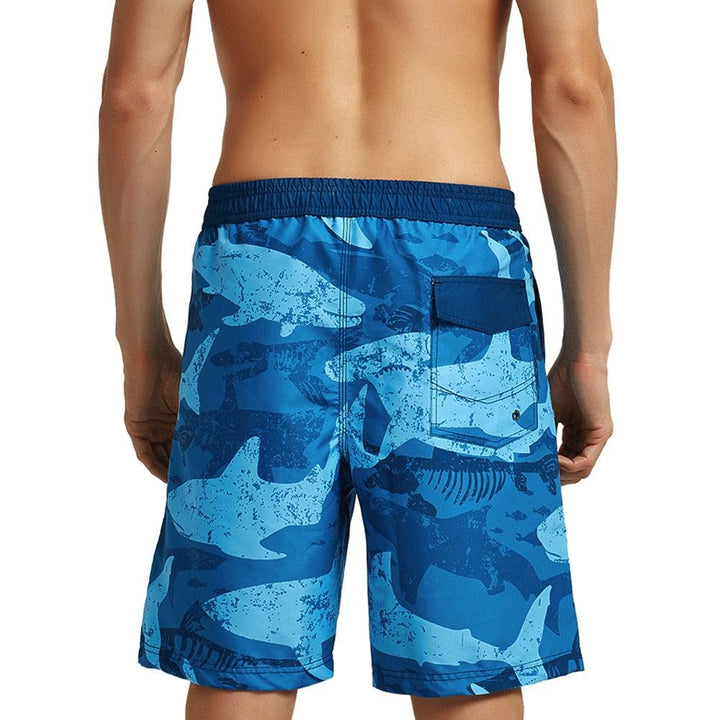 Men's Beach Shorts Quick Drying Loose and Comfortable for Surfing Swimming Watersports Men's Beach Shorts Quick Drying Loose And Comfortable For Surfing Swimming Watersports Shorts