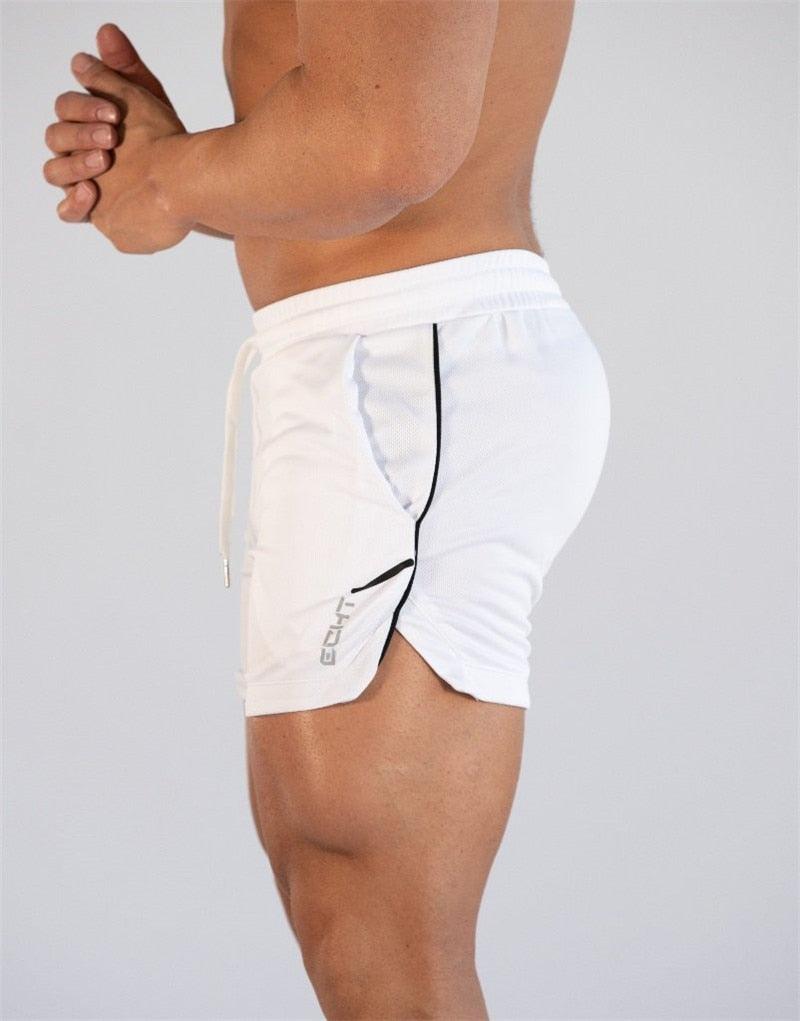Men’s Quick-Dry Gym Training Shorts with Pockets