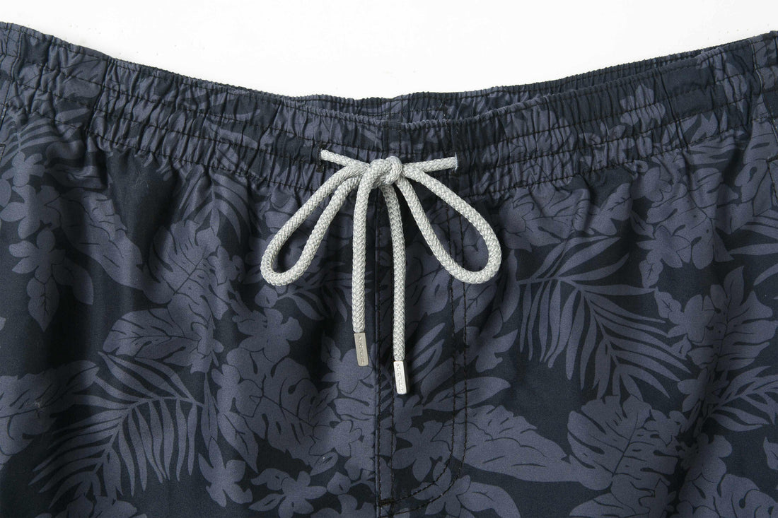 Men's Swim Shorts Quick Dry Beach Board Shorts with Mesh Lining New Summer Swimwear Surfing Swim Trunks for Men Men's Shorts Athletic Shorts Men's Spring and Summer Street Leisure Sports Drawstring Men's Short