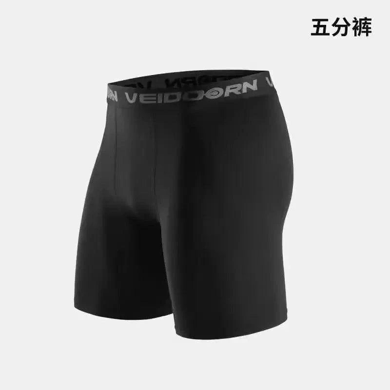 Men's Compression Tights – Cool-Dry Running & Training Leggings