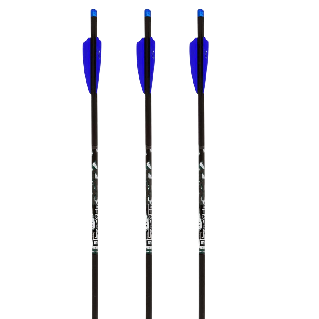 Carbon Express D-Stroyer 380 Carbon Crossbow Bolts (20-Inch / 3-Pack)