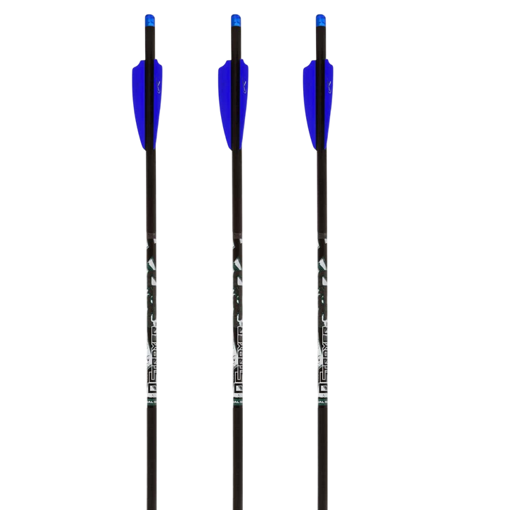 Carbon Express D-Stroyer 380 Carbon Crossbow Bolts (20-Inch / 3-Pack)
