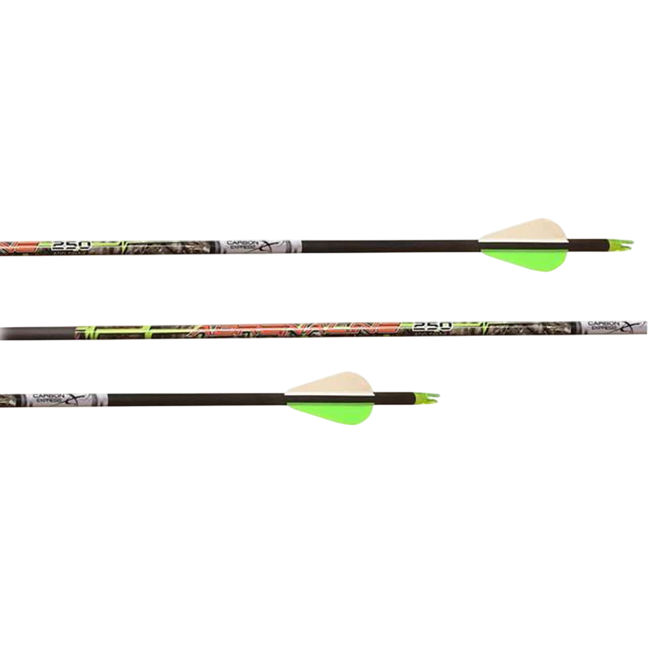 Carbon Express Adrenaline Fletched Carbon Hunting Arrows