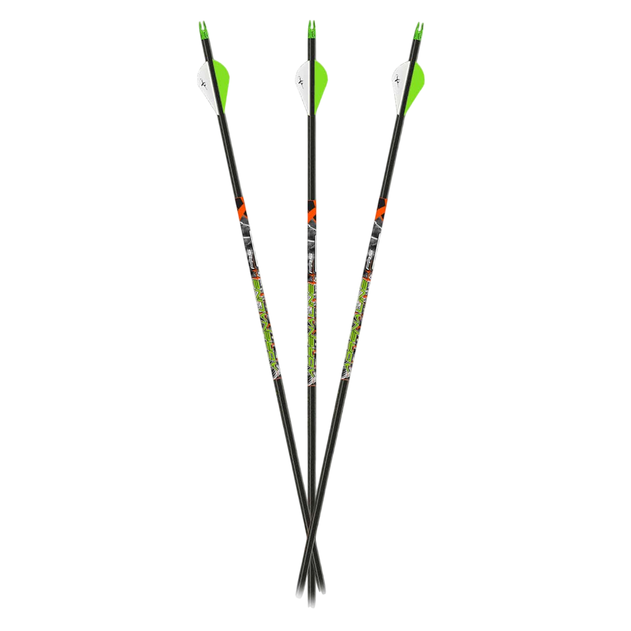 Carbon Express Adrenaline FPS Carbon Hunting Arrows (6-Pack)