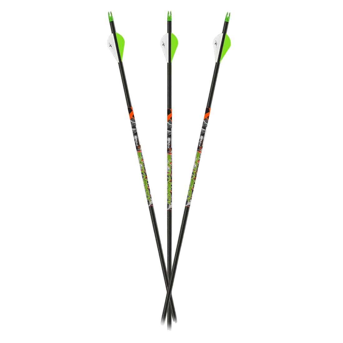 Carbon Express Adrenaline FPS Carbon Hunting Arrows (6-Pack)