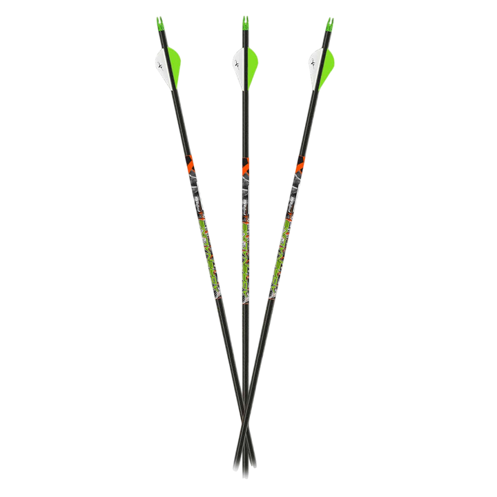 Carbon Express Adrenaline FPS Carbon Hunting Arrows (6-Pack)