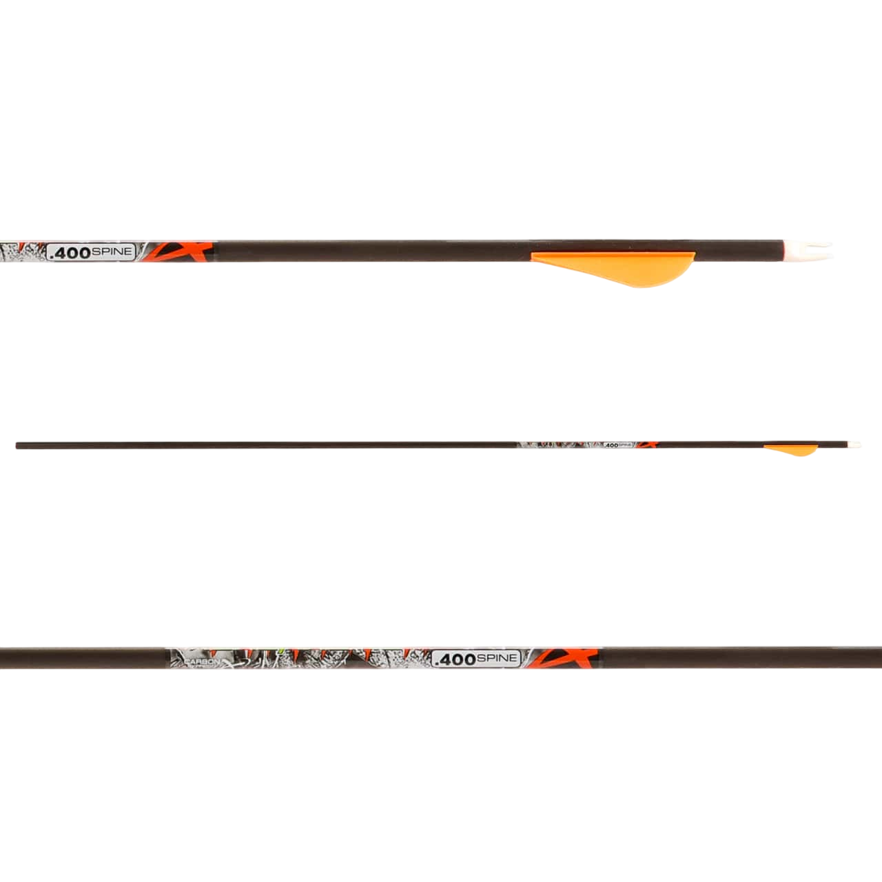 Carbon Express Adrenaline FPS Carbon Hunting Arrows (6-Pack)