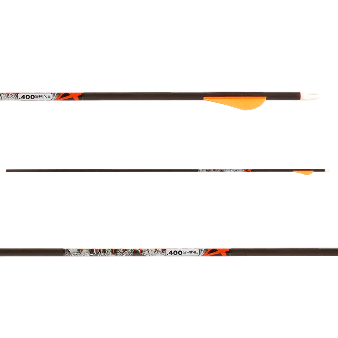 Carbon Express Adrenaline FPS Carbon Hunting Arrows (6-Pack)
