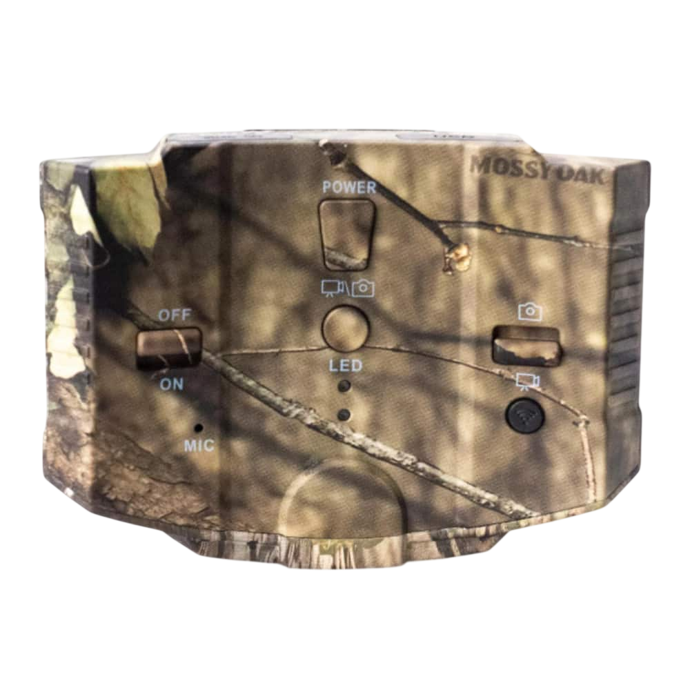 LiDCAM Plus Wi-Fi Mossy Oak Camo Action Camera
