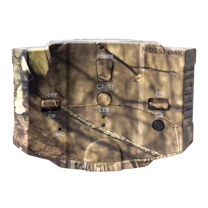 LiDCAM Plus Wi-Fi Mossy Oak Camo Action Camera