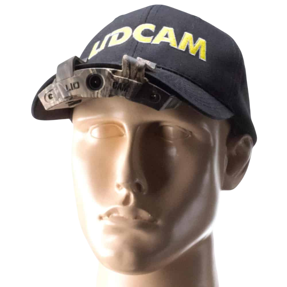 LiDCAM Plus Wi-Fi Mossy Oak Camo Action Camera
