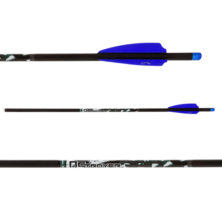 Carbon Express D-Stroyer 380 Carbon Crossbow Bolts (20-Inch / 3-Pack)