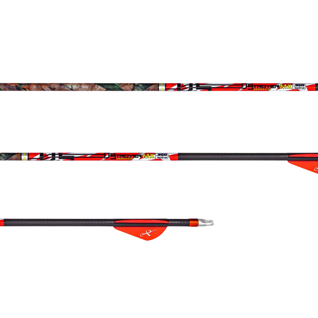 Carbon Express D-Stroyer MX Hunter Carbon Hunting Arrows and Shafts