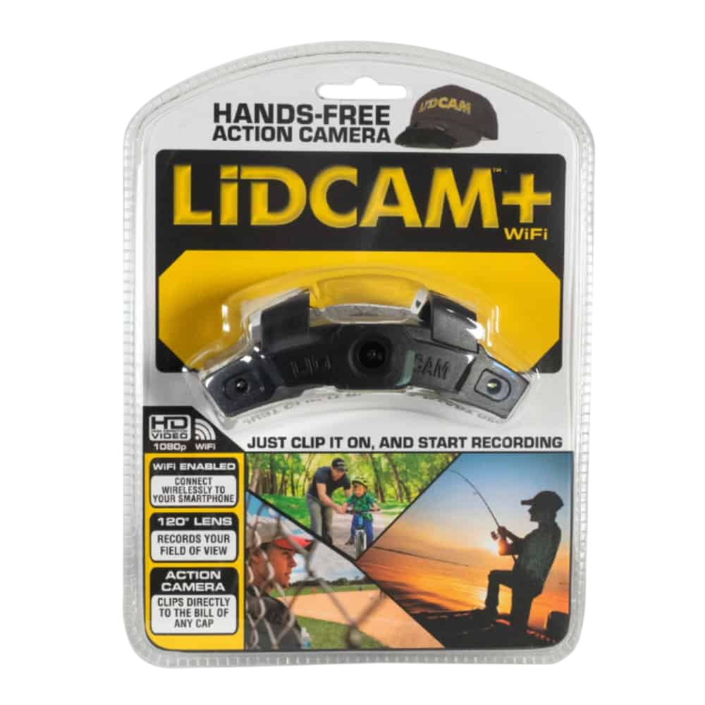 LiDCAM Plus Wi-Fi Mossy Oak Camo Action Camera