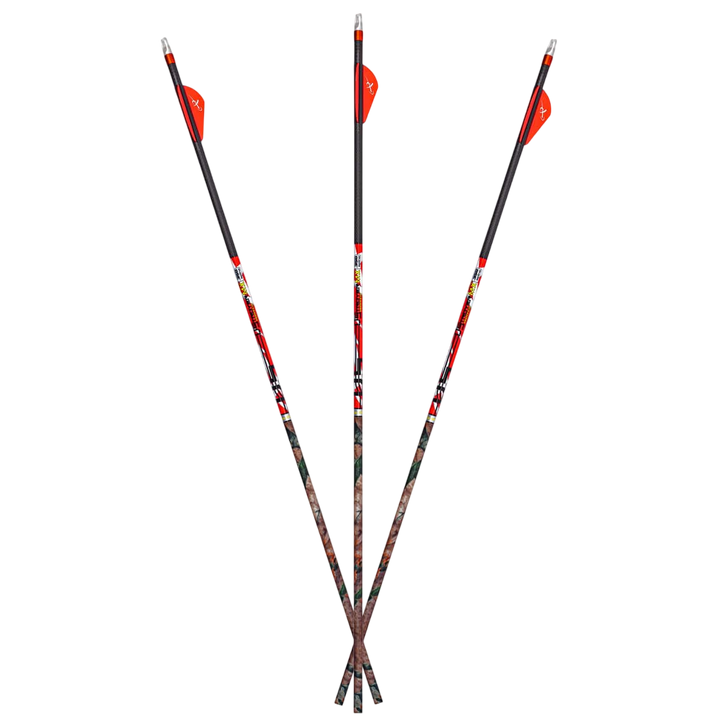 Carbon Express D-Stroyer MX Hunter Carbon Hunting Arrows and Shafts