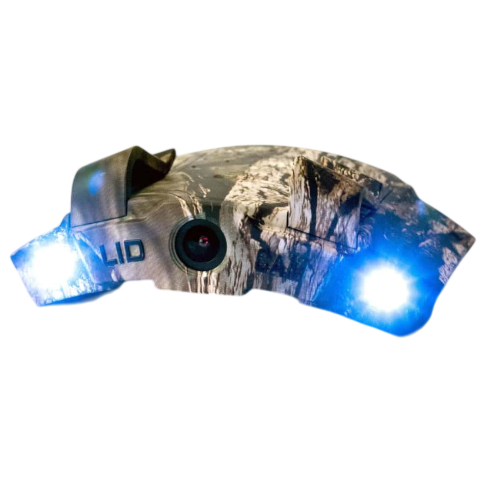 LiDCAM Plus Wi-Fi Mossy Oak Camo Action Camera