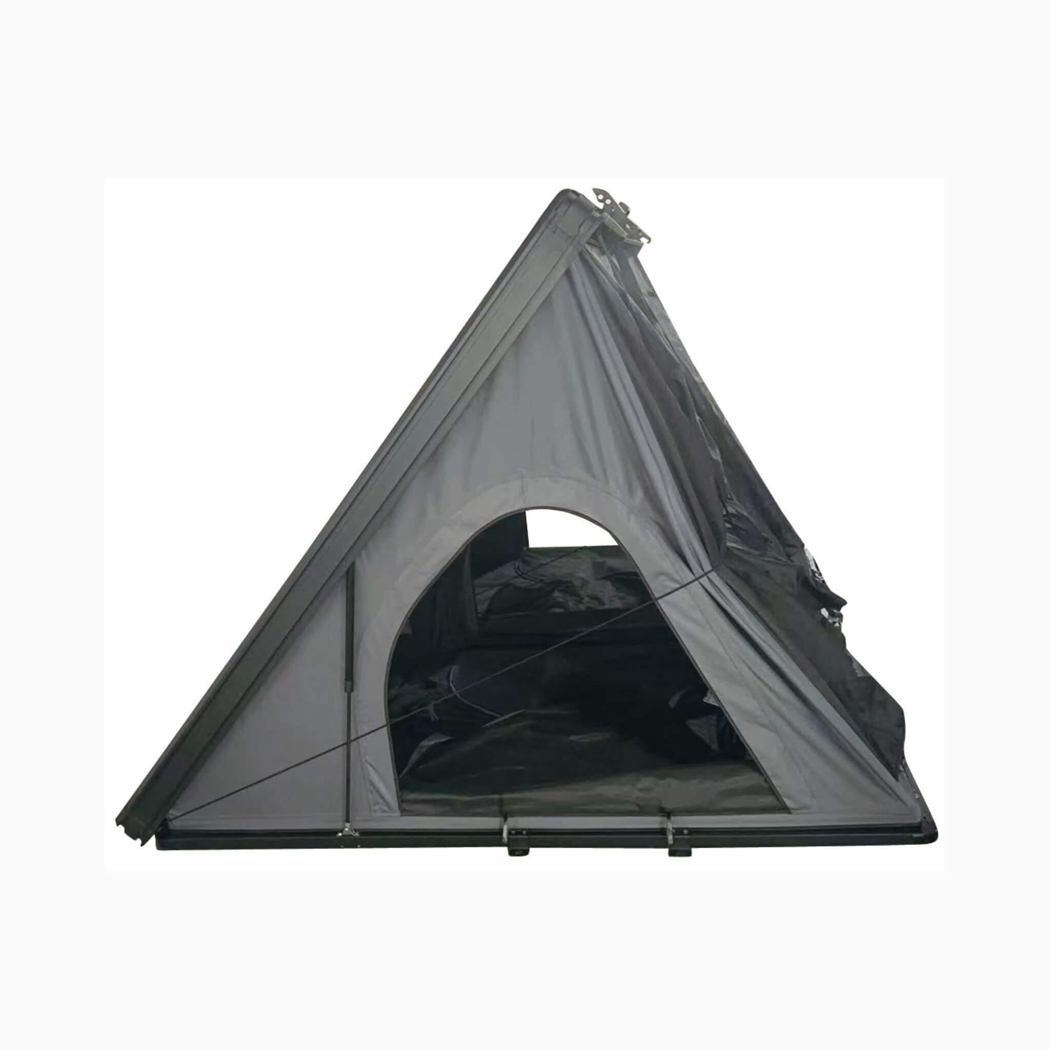 Trailora Apex Premium Lightweight Hard Shell Rooftop Tent With LED Strip And Memory Foam (SAK51780)