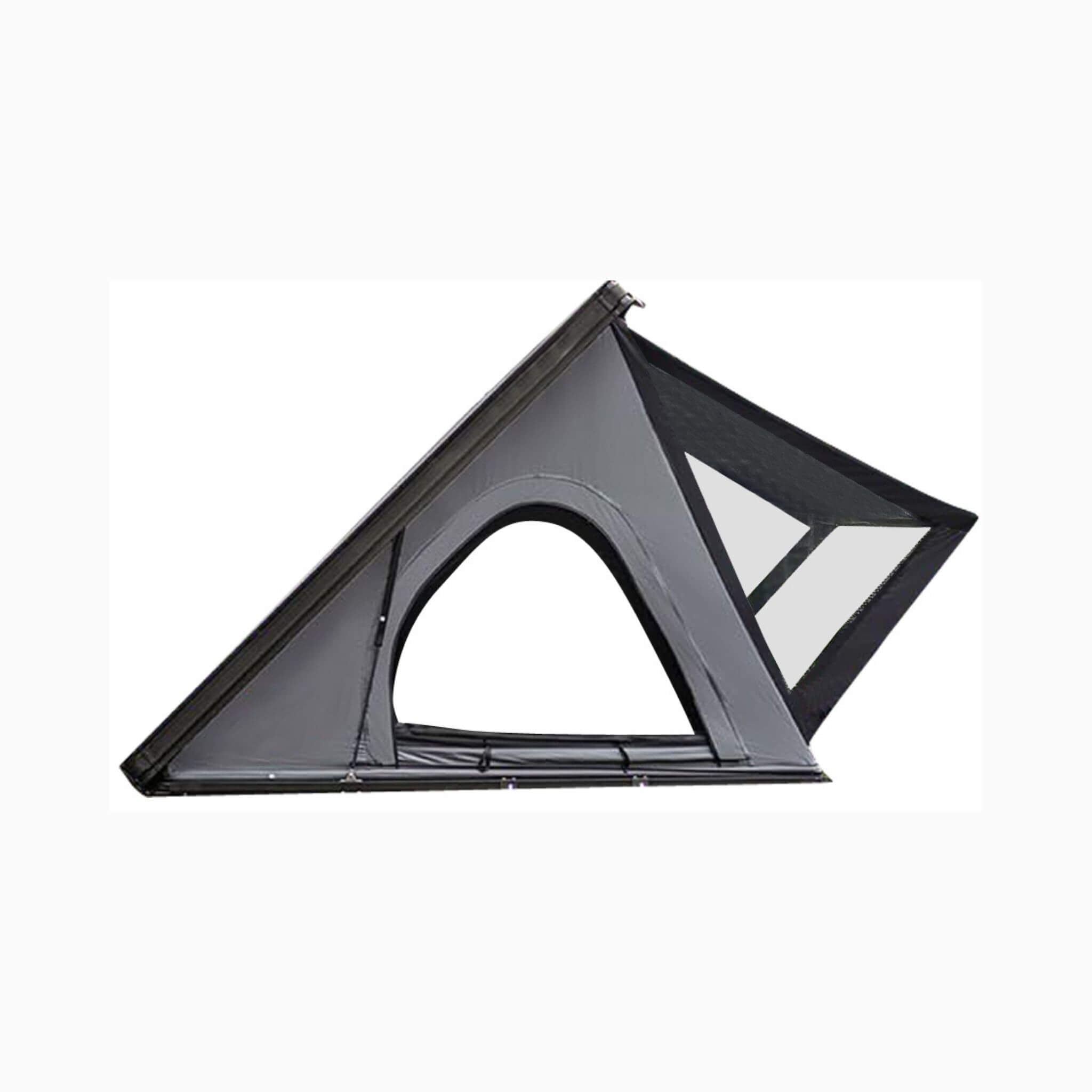 Trailora Apex Premium Lightweight Hard Shell Rooftop Tent With LED Strip And Memory Foam (SAK51780)