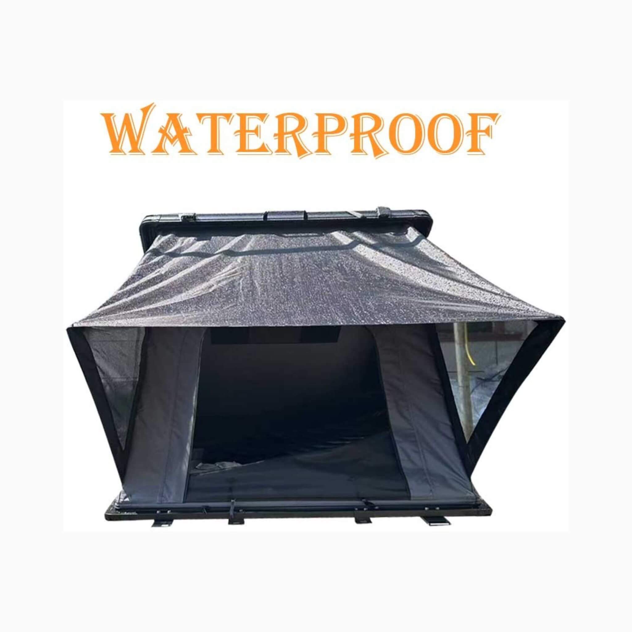 Trailora Apex Premium Lightweight Hard Shell Rooftop Tent With LED Strip And Memory Foam (SAK51780)