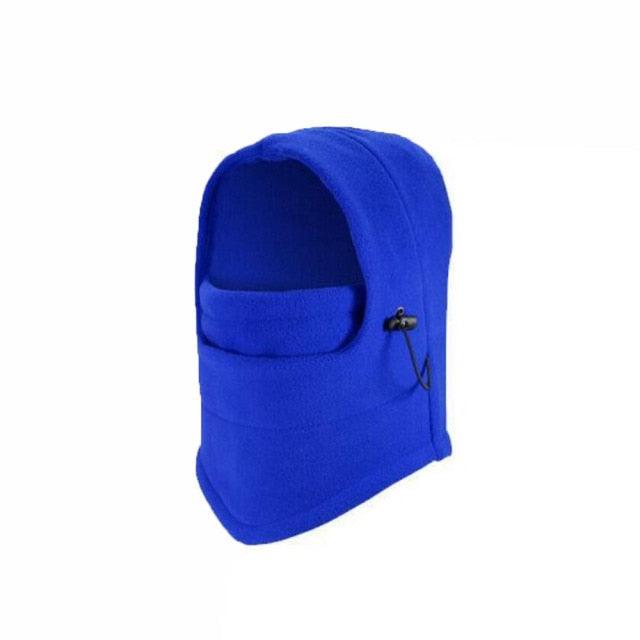 Fleece Windproof Balaclava – Thermal Hood for Cycling & Winter Sports