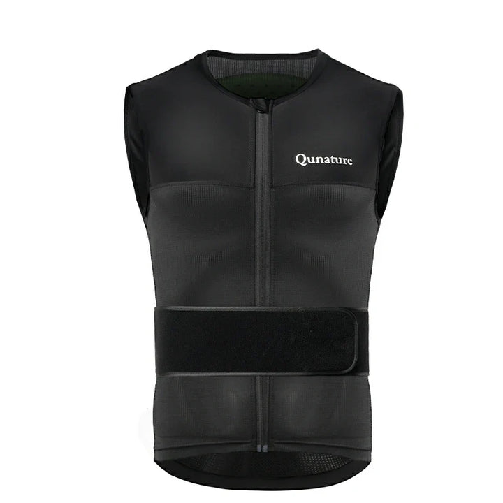 Ski Back Vest with EU-Certified Protection & Breathable Comfort for Winter Sports