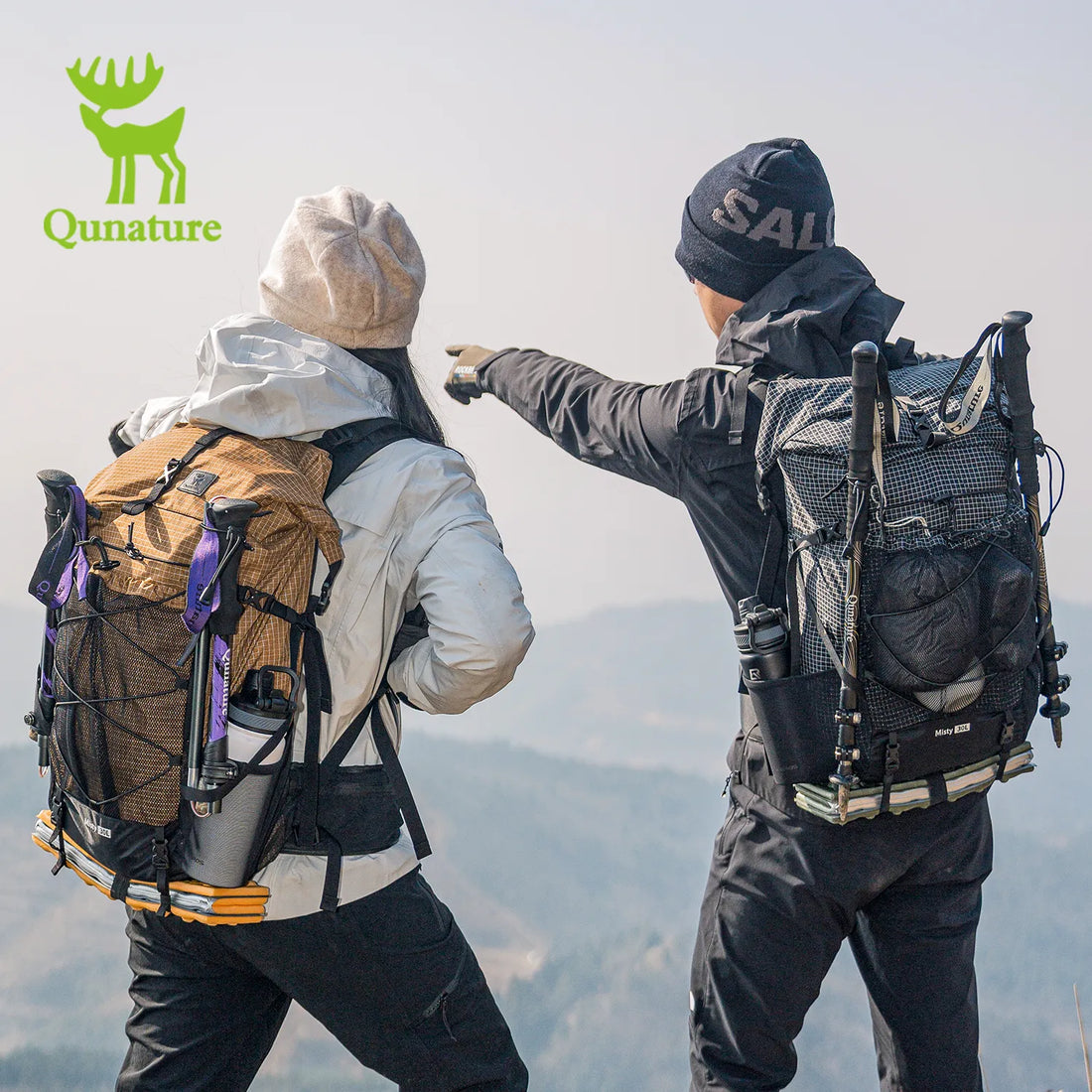 Lightweight Waterproof Hiking Daypack – 30-35L