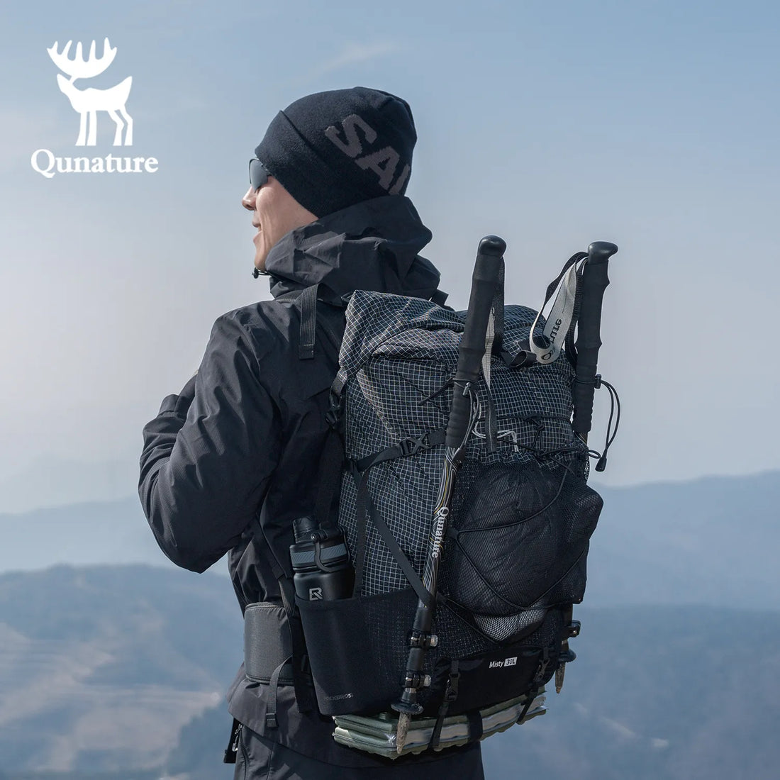 Lightweight Waterproof Hiking Daypack – 30-35L