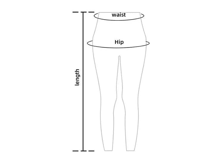 High Waist Yoga Leggings – Quick-Dry Fitness Pants